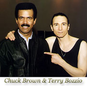 Chuck Brown & Terry Bozzio