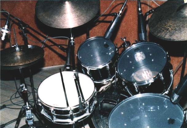 Steve Gadd Yamaha Drums