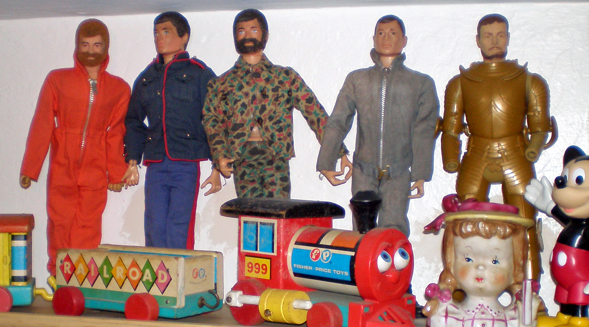 gi joe original action team.